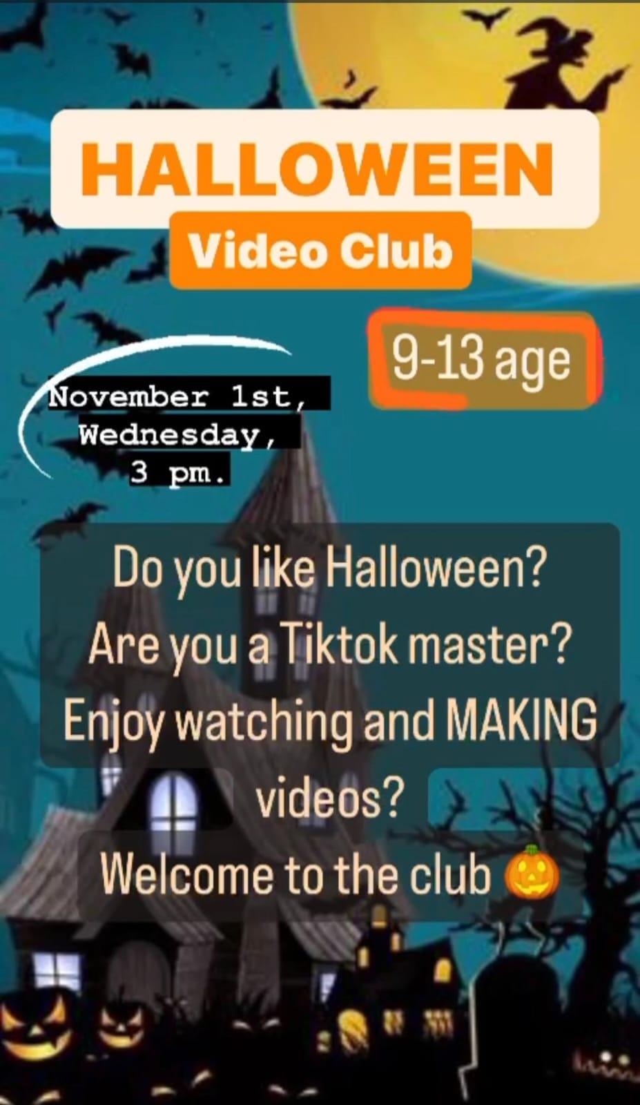 Halloween Video Club
